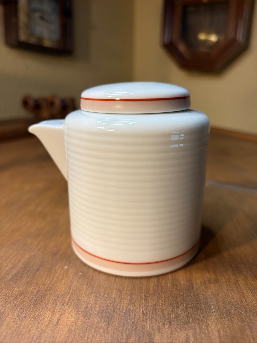 Dansk BAMBOO Creamer & Lid by Jack Lenor Larsen International Designs 1980s
